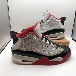 Air‎ Jordan Dub Zero Fire Red size 8.5